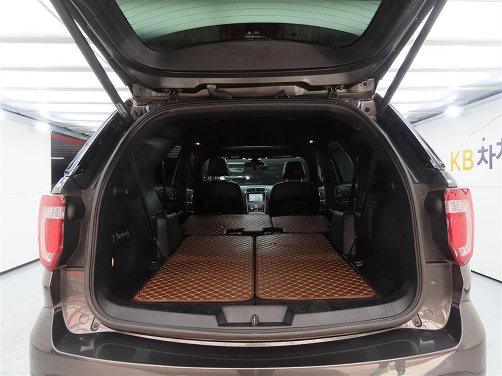 Ford Explorer 2017 Gris - Importación desde Corea - HF Imports Iquique - Foto 17