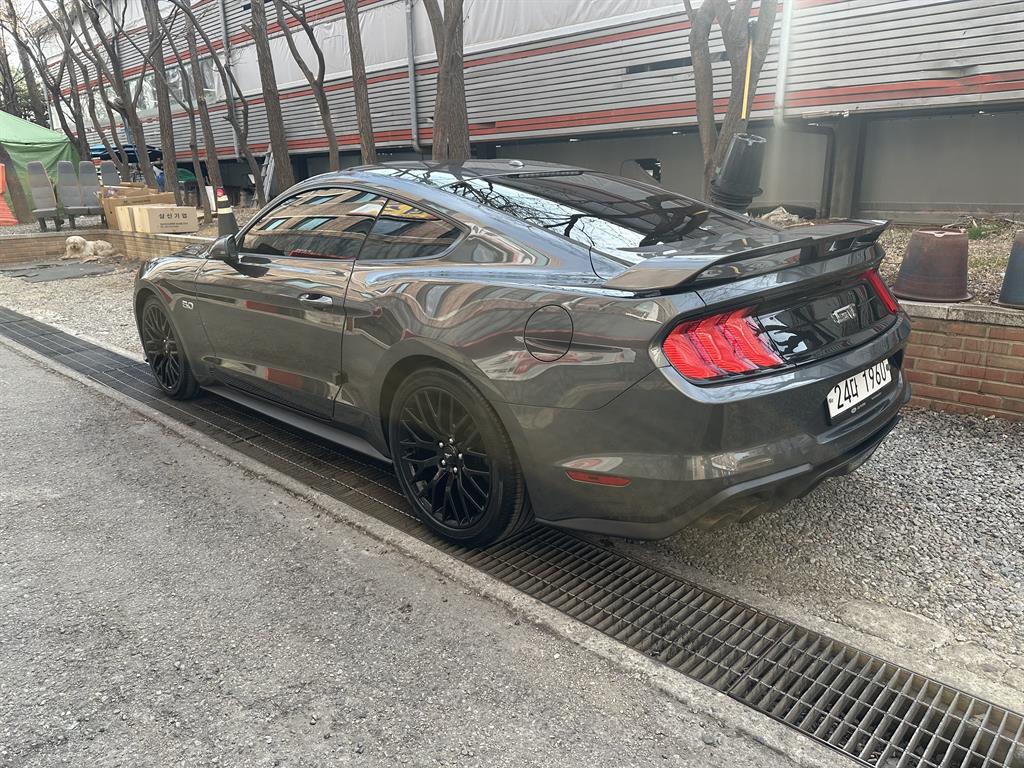 Ford Mustang - Vista 4