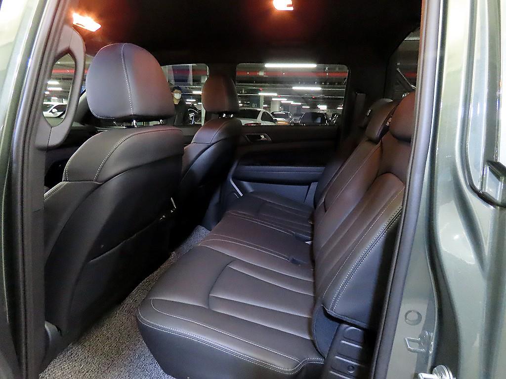 Ssangyong Rexton - Vista 7