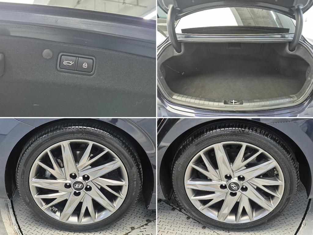 HYUNDAI Grandeur 2020 Azul - Importación desde Corea - HF Imports Iquique - Foto 19