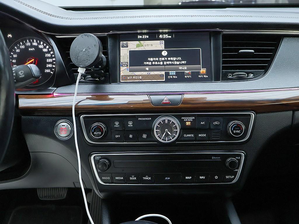 KIA K7 2017 Gris - Importación desde Corea - HF Imports Iquique - Foto 9