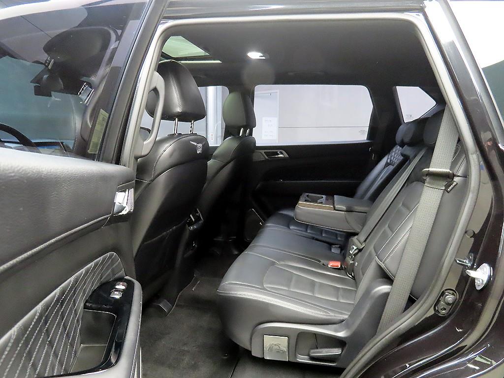 Ssangyong Rexton - Vista 6