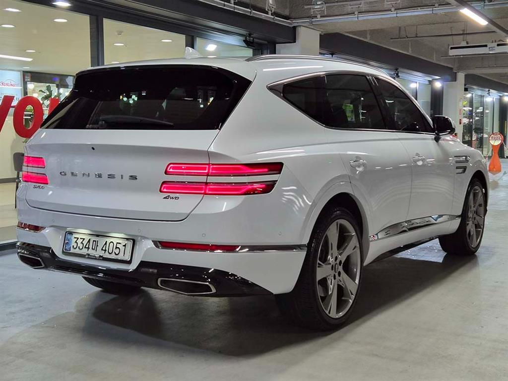 Genesis GV80 - Vista 4