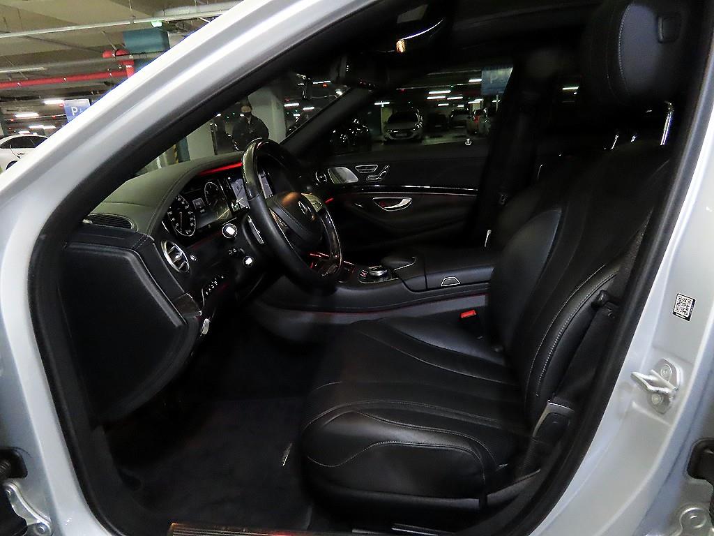 Mercedes Benz S Class - Vista 6