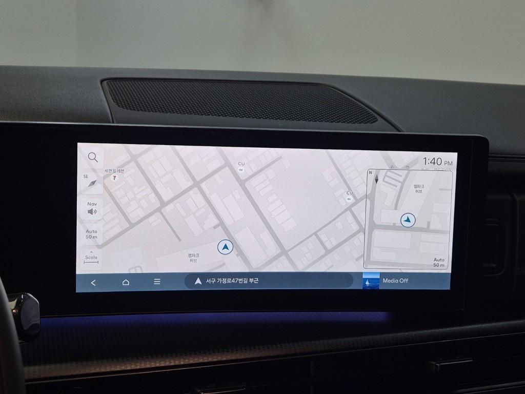 HYUNDAI Santa Fe 2025 Negro - Importación desde Corea - HF Imports Iquique - Foto 13