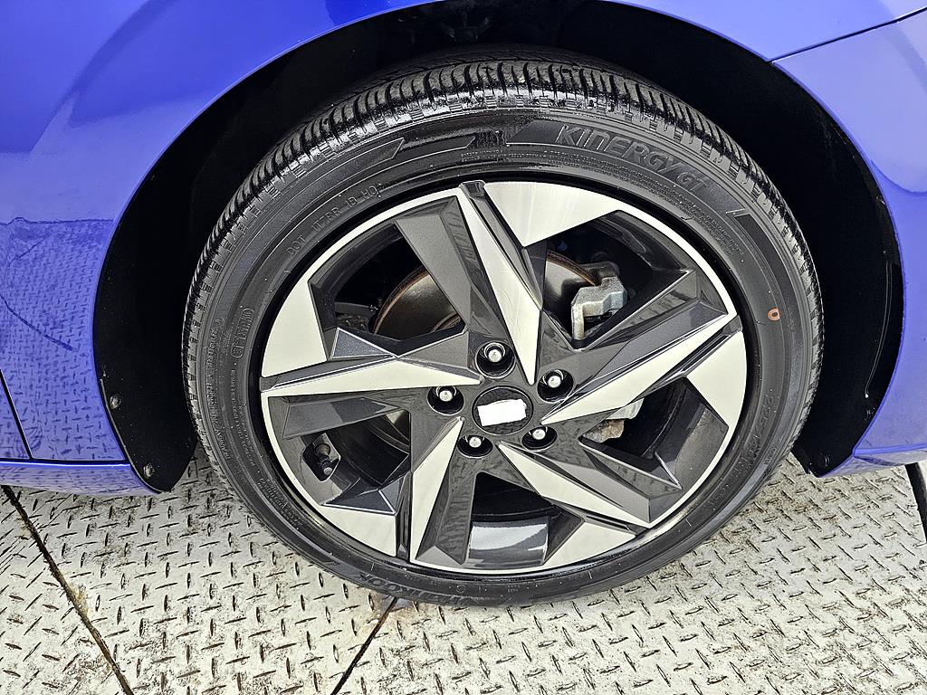 HYUNDAI Avante 2021 Azul - Importación desde Corea - HF Imports Iquique - Foto 20