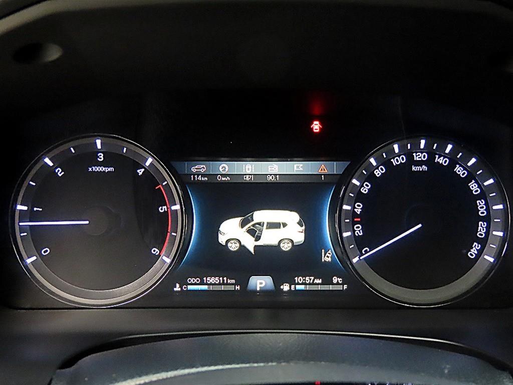 Ssangyong Rexton - Vista 8