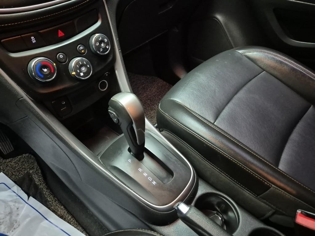 Chevrolet Trax - Vista 8