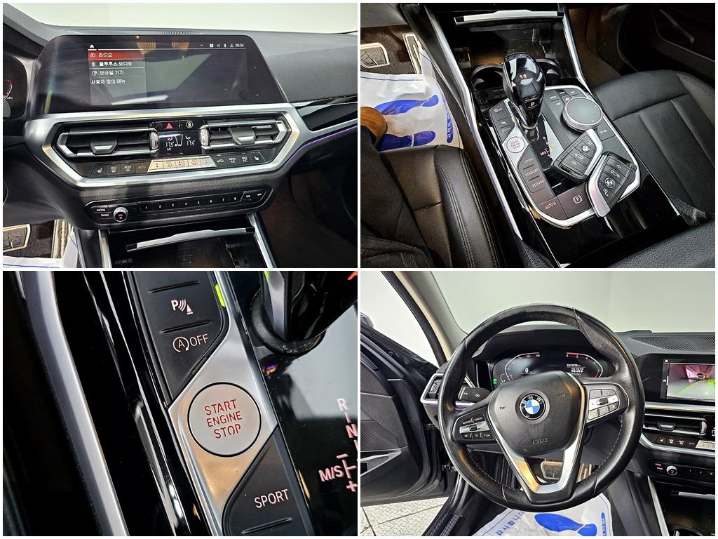 BMW 3 series 2019 Gris - Importación desde Corea - HF Imports Iquique - Foto 17