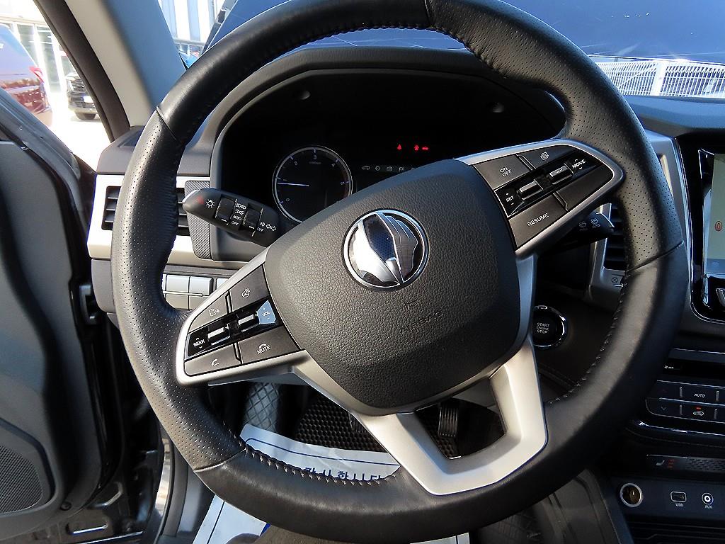 Ssangyong Rexton - Vista 8