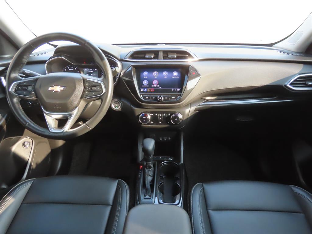 Chevrolet Trail Blazer 2021 Gris - Importación desde Corea - HF Imports Iquique - Foto 8