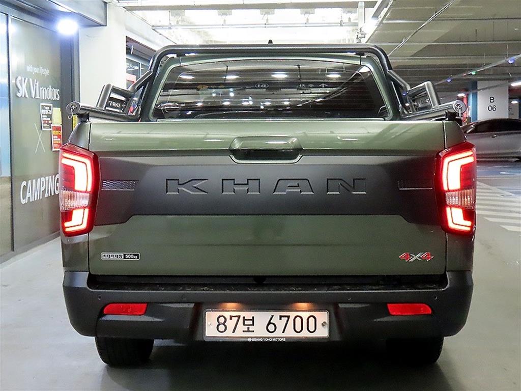 Ssangyong Rexton - Vista 5