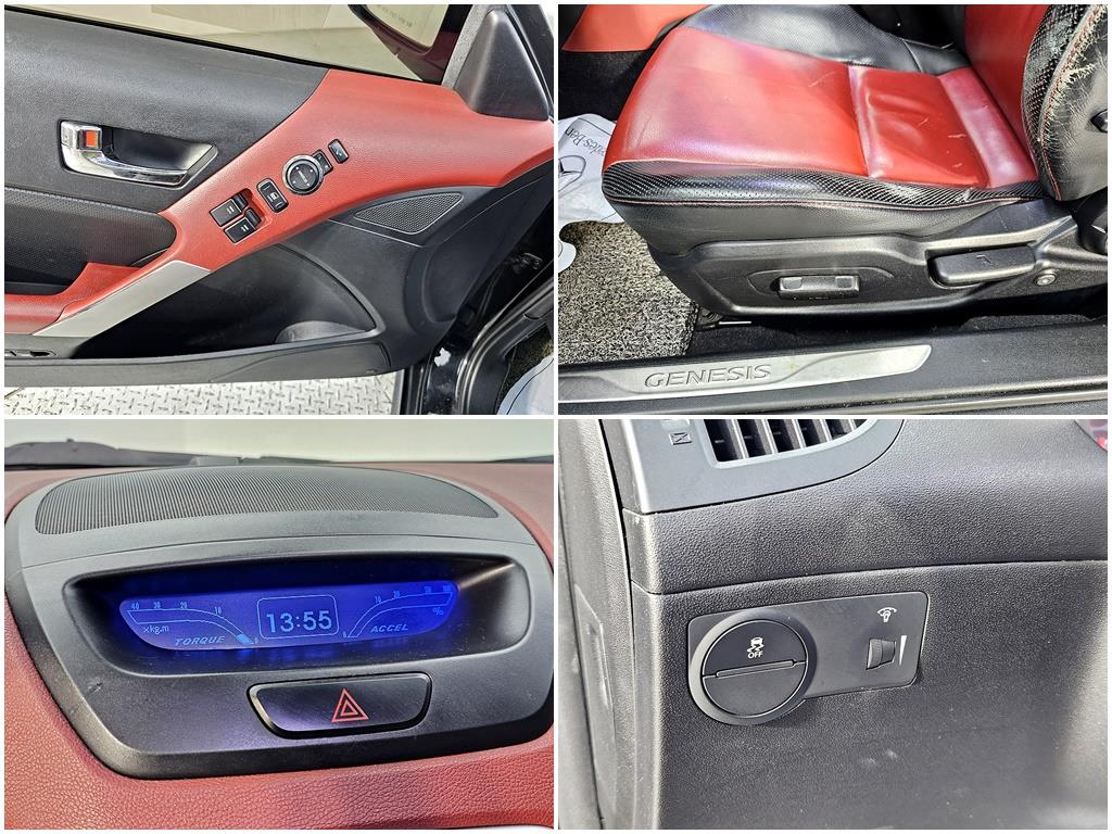 HYUNDAI Genesis 2010 Negro - Importación desde Corea - HF Imports Iquique - Foto 18