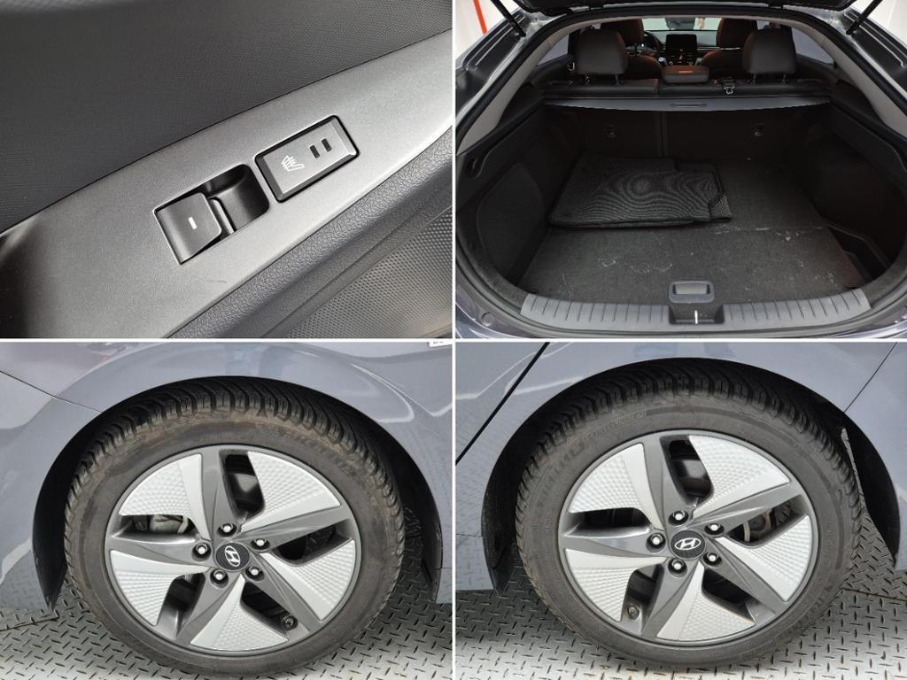 HYUNDAI Ioniq 2020 Gris - Importación desde Corea - HF Imports Iquique - Foto 19