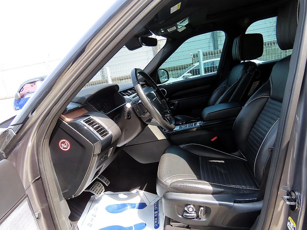 Land Rover Discovery - Vista 5