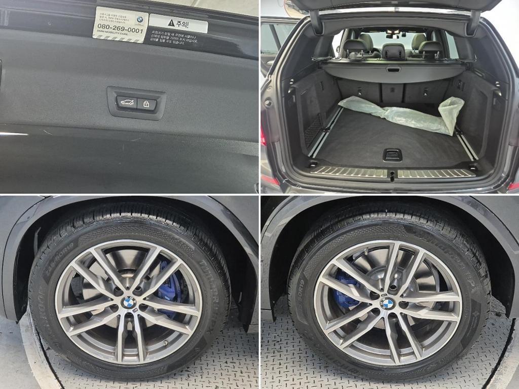 BMW X3 2018 Gris - Importación desde Corea - HF Imports Iquique - Foto 19