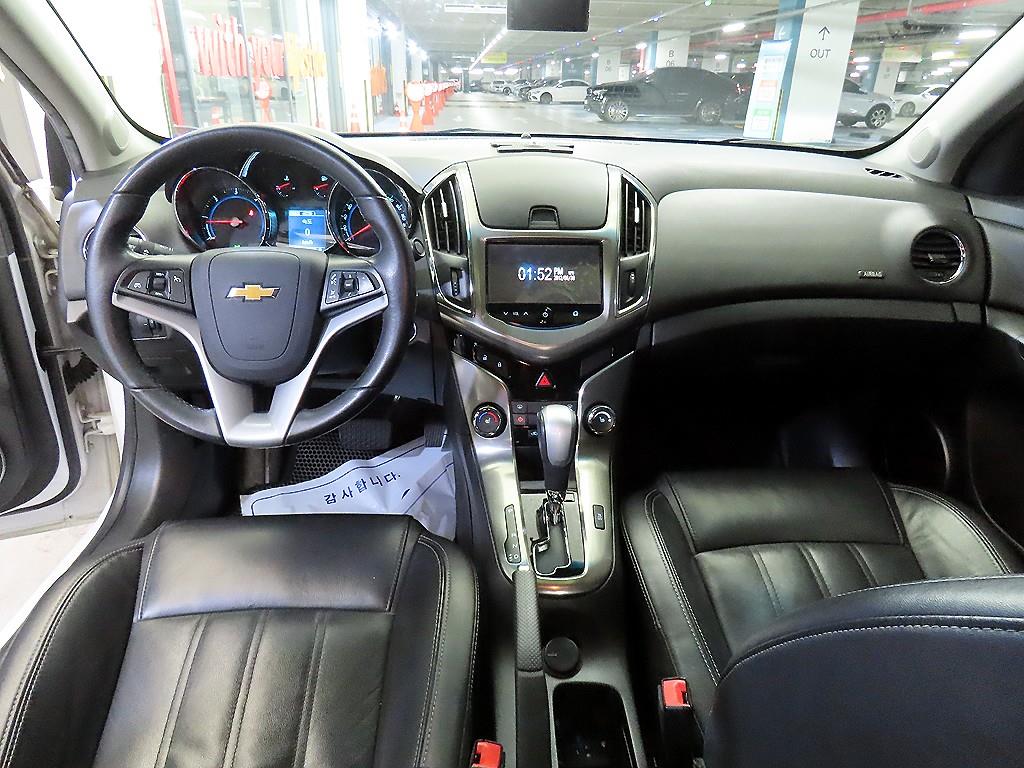 Chevrolet Cruise - Vista 10