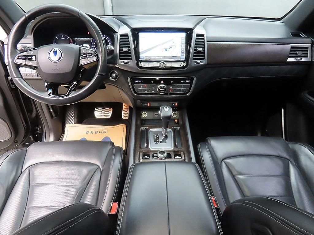 Ssangyong Rexton - Vista 7