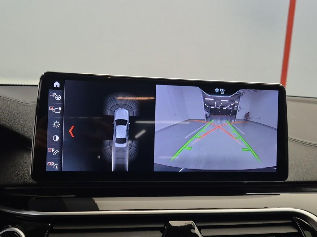 BMW 5 Series 2018 Gris - Importación desde Corea - HF Imports Iquique - Foto 15