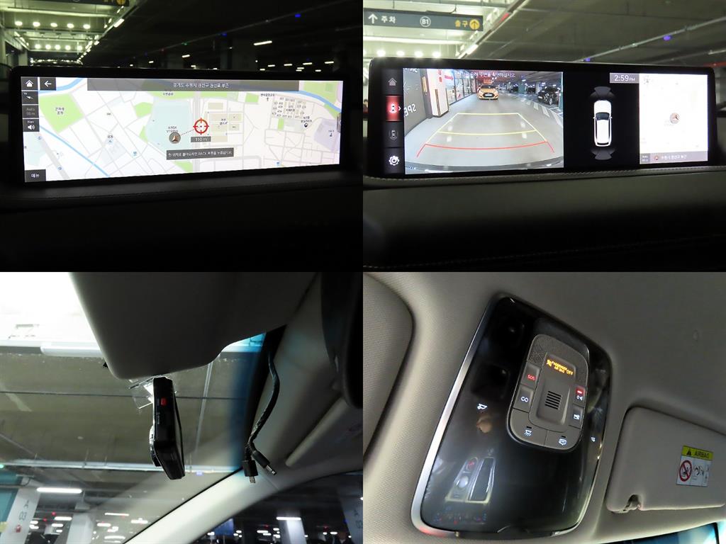 Genesis GV80 2021 Verde - Importación desde Corea - HF Imports Iquique - Foto 18