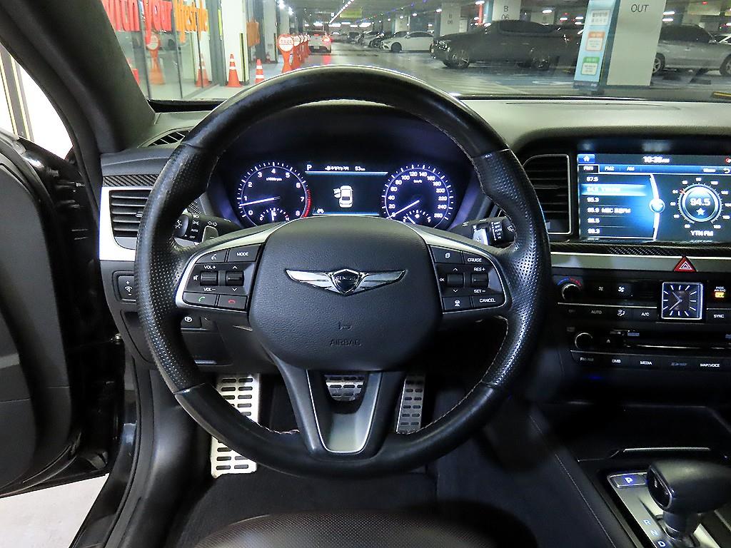 Genesis G80 - Vista 8