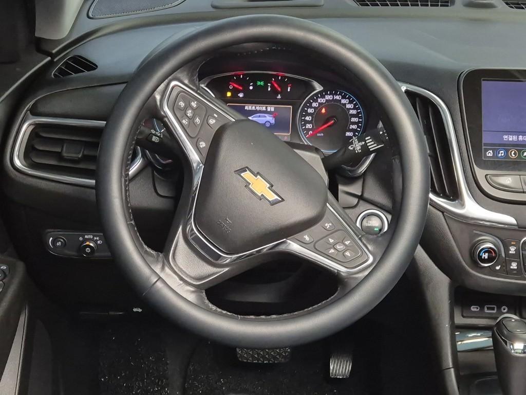 Chevrolet Equinox - Vista 8