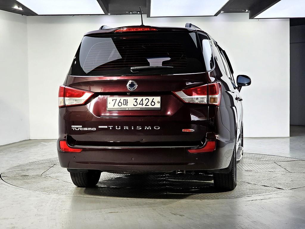 Ssangyong Korando - Vista 4