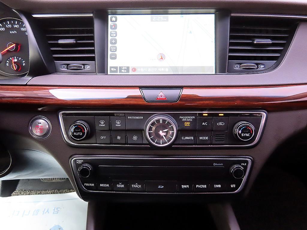 KIA K7 2017 Blanco - Importación desde Corea - HF Imports Iquique - Foto 14