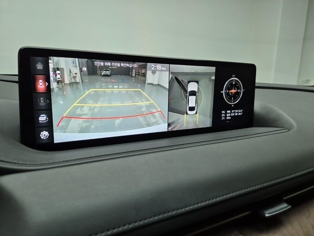 Genesis G80 2021 Blanco - Importación desde Corea - HF Imports Iquique - Foto 14