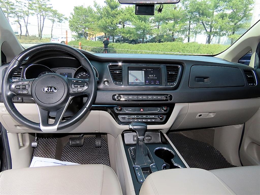 KIA Carnival - Vista 8