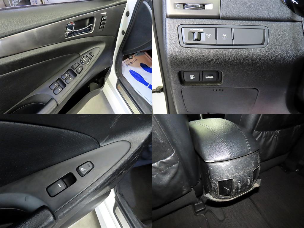 HYUNDAI Sonata 2012 Blanco - Importación desde Corea - HF Imports Iquique - Foto 17