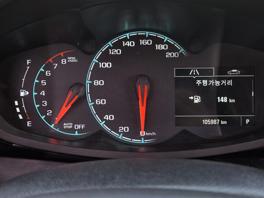 Chevrolet Spark - Vista 5