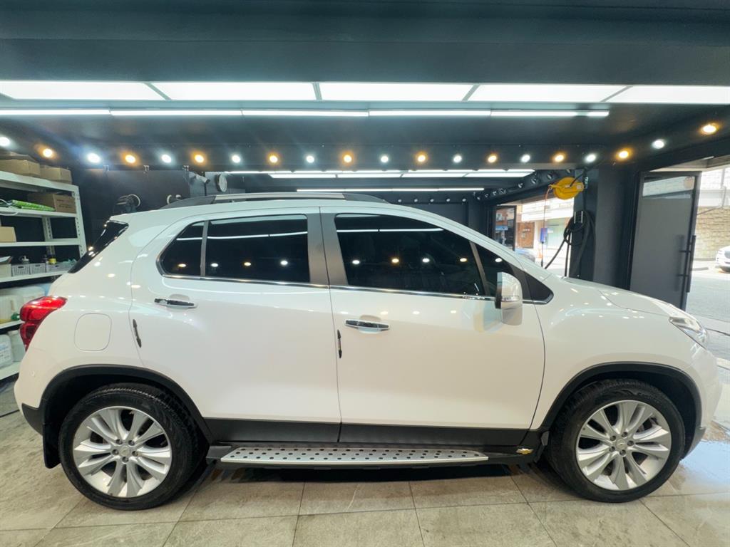 Chevrolet Trax - Vista 7