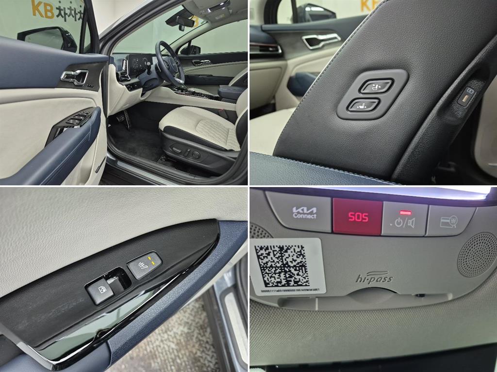 KIA Sportage 2023 Gris - Importación desde Corea - HF Imports Iquique - Foto 18