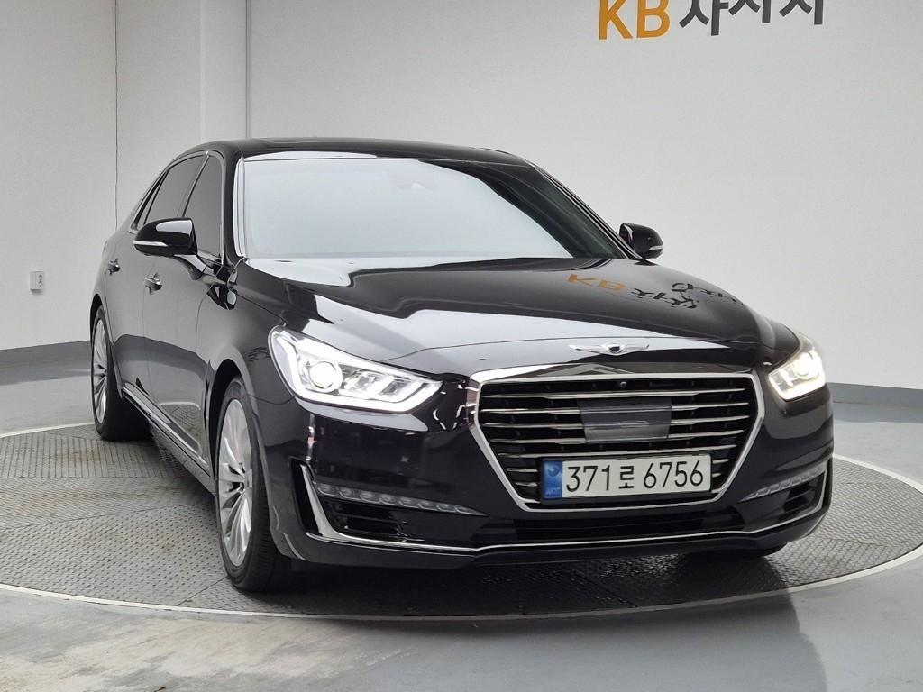 Genesis EQ900 - Vista 4