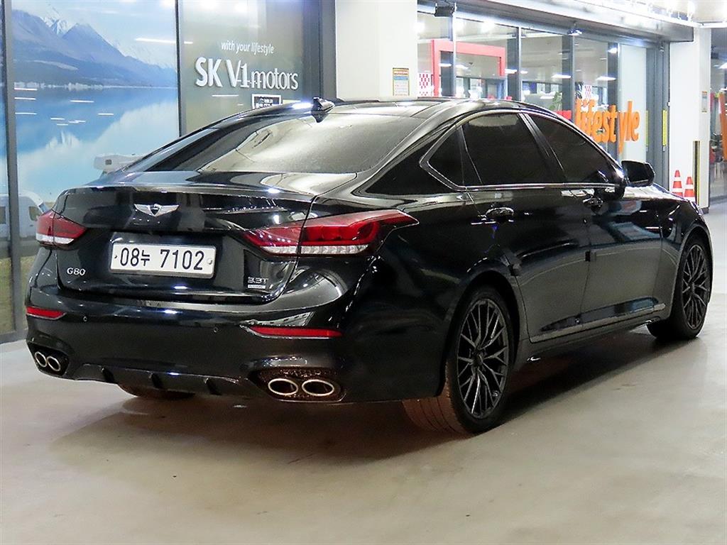 Genesis G80 - Vista 4