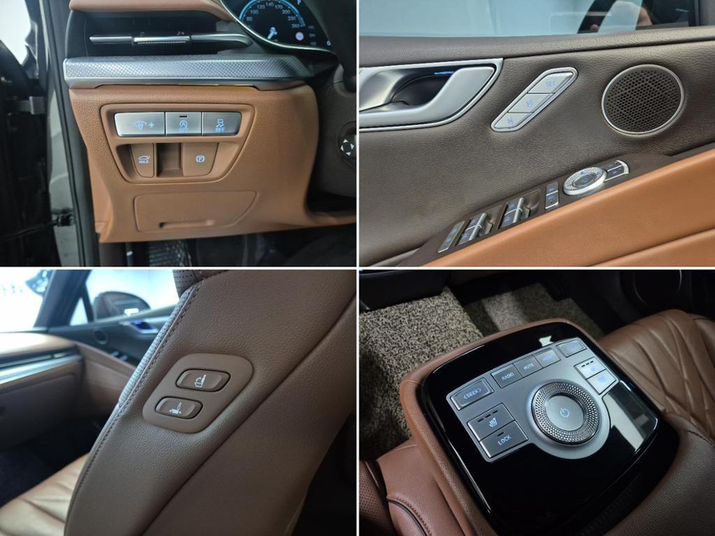 Genesis G80 2022 Gris - Importación desde Corea - HF Imports Iquique - Foto 16