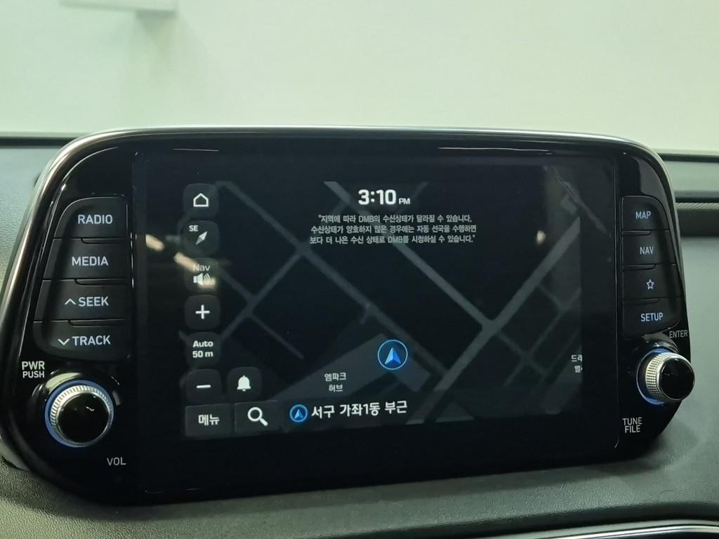 HYUNDAI Santa Fe 2019 Gris - Importación desde Corea - HF Imports Iquique - Foto 17