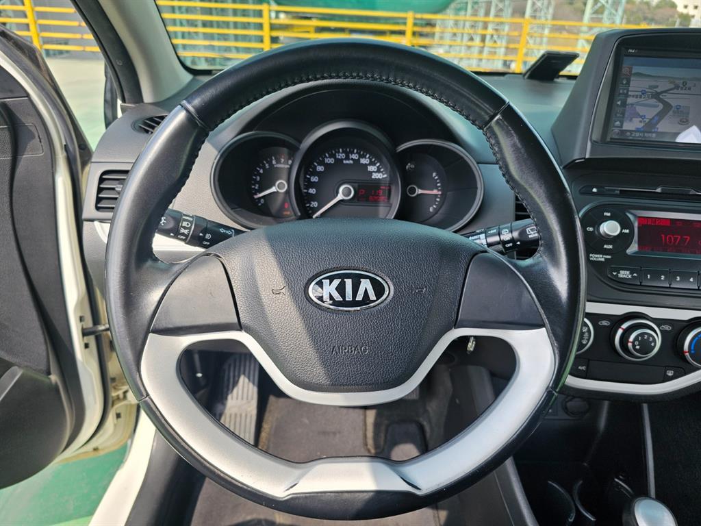 KIA Morning 2013 Blanco - Importación desde Corea - HF Imports Iquique - Foto 15