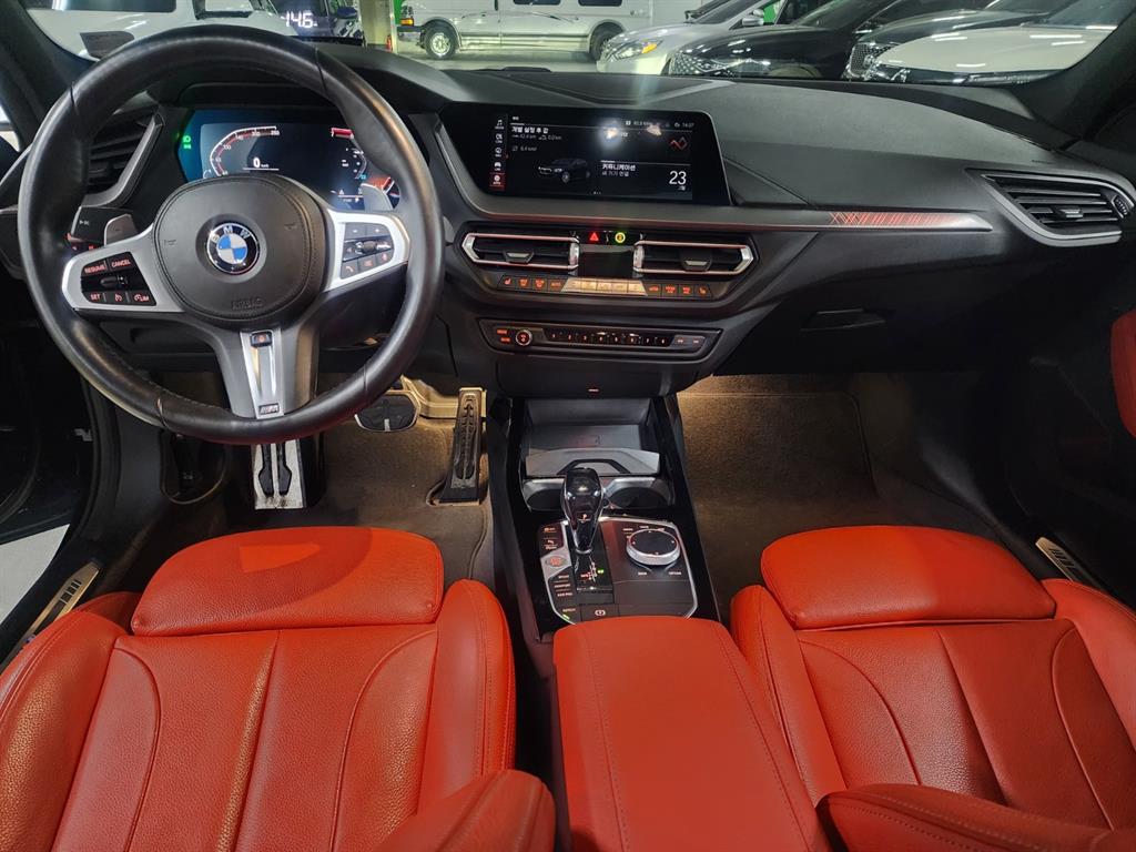 BMW 1 series - Vista 8