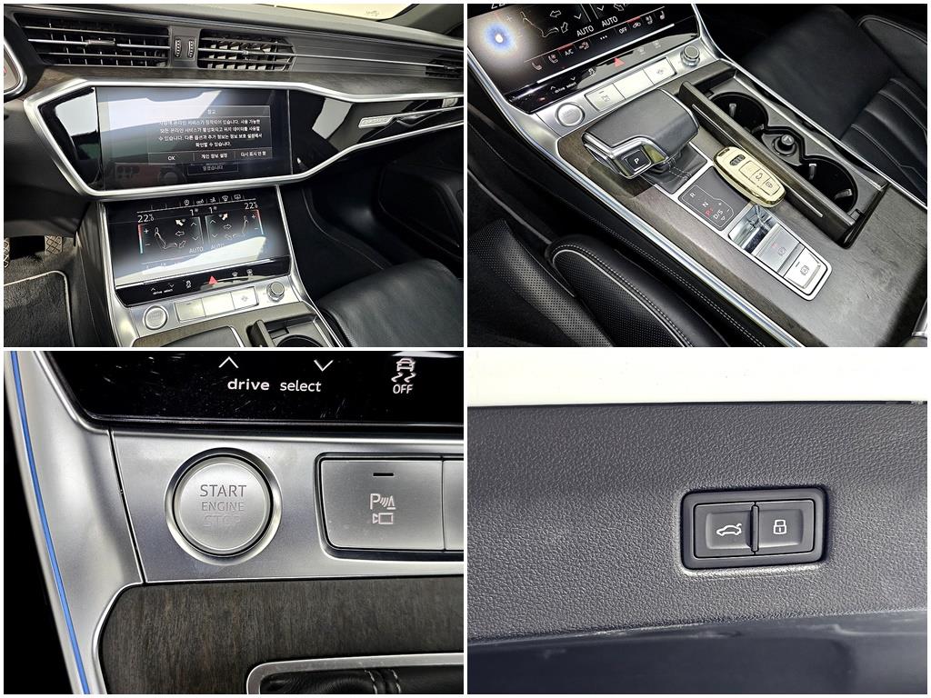 Audi A7 2020 Blanco - Importación desde Corea - HF Imports Iquique - Foto 18