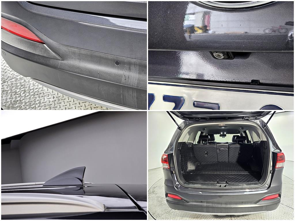 KIA Sorento 2016 Gris - Importación desde Corea - HF Imports Iquique - Foto 17