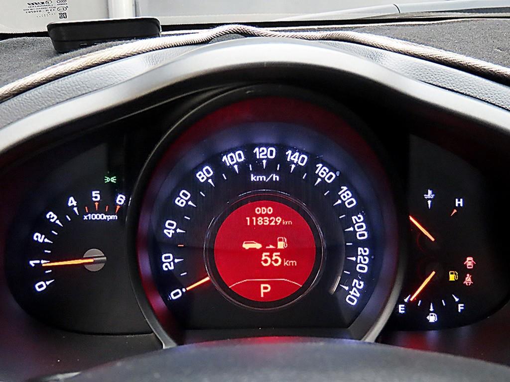 KIA Sportage - Vista 8