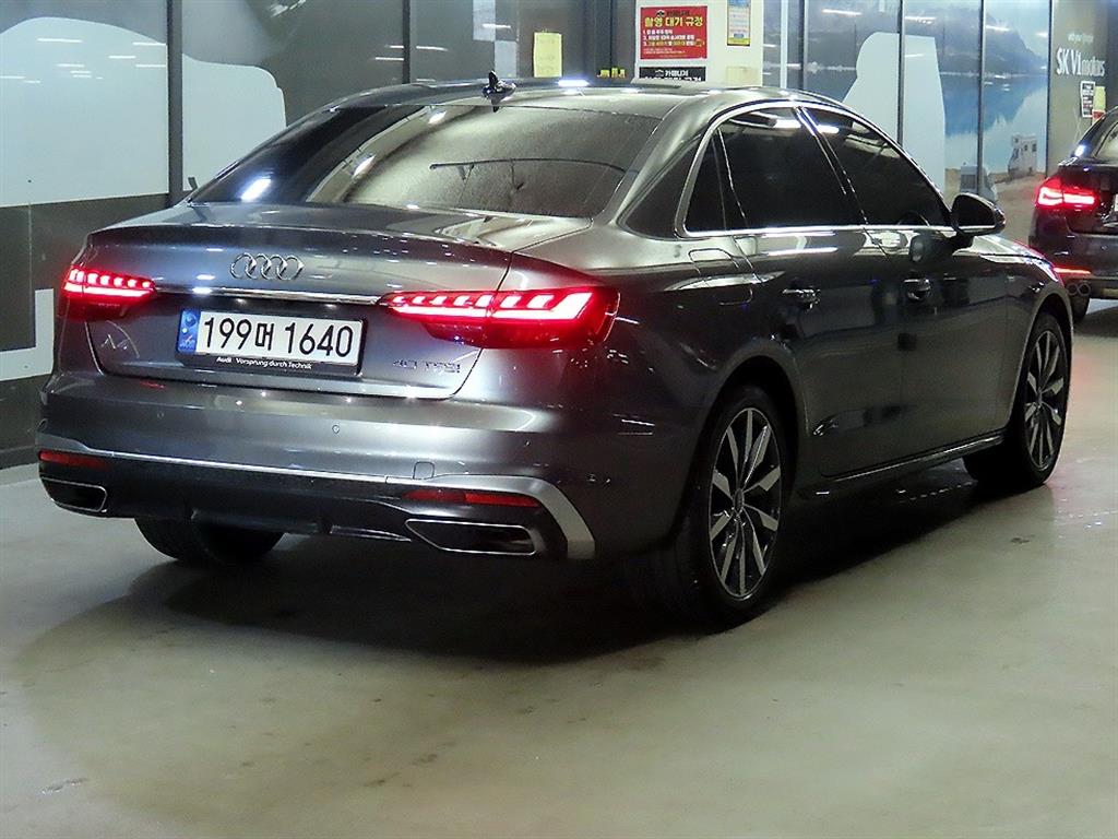 Audi A4 - Vista 4
