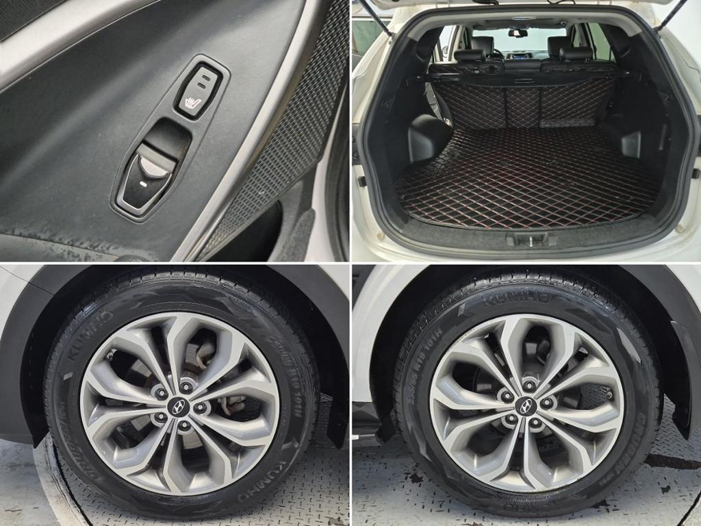 HYUNDAI Santa Fe 2015 Blanco - Importación desde Corea - HF Imports Iquique - Foto 18