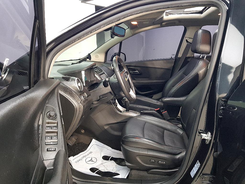 Chevrolet Trax - Vista 8