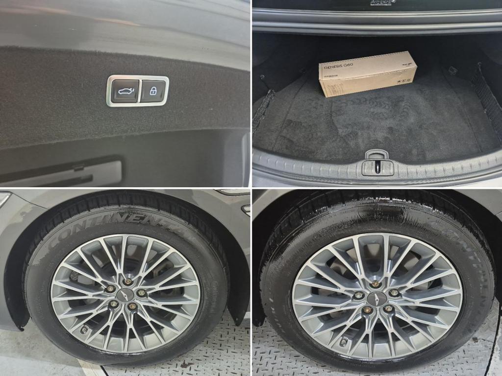 Genesis G80 2022 Gris - Importación desde Corea - HF Imports Iquique - Foto 19