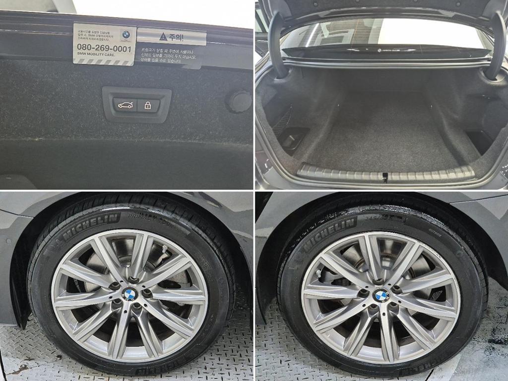 BMW 5 Series 2018 Gris - Importación desde Corea - HF Imports Iquique - Foto 19