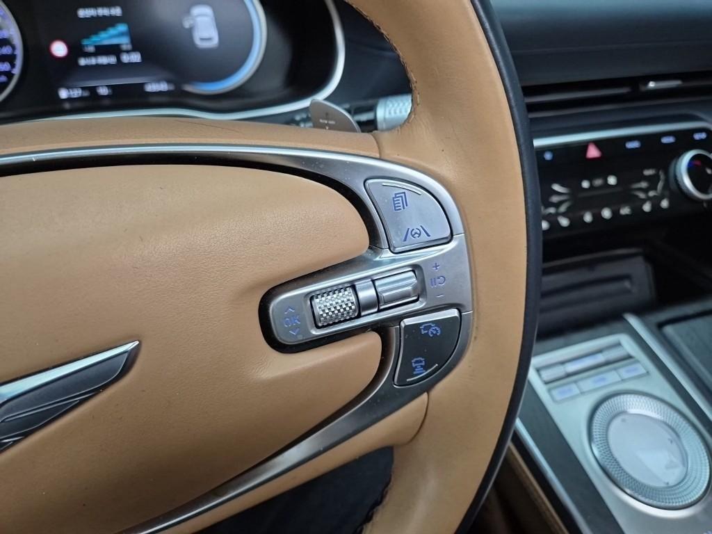 Genesis GV80 2022 Blanco - Importación desde Corea - HF Imports Iquique - Foto 16