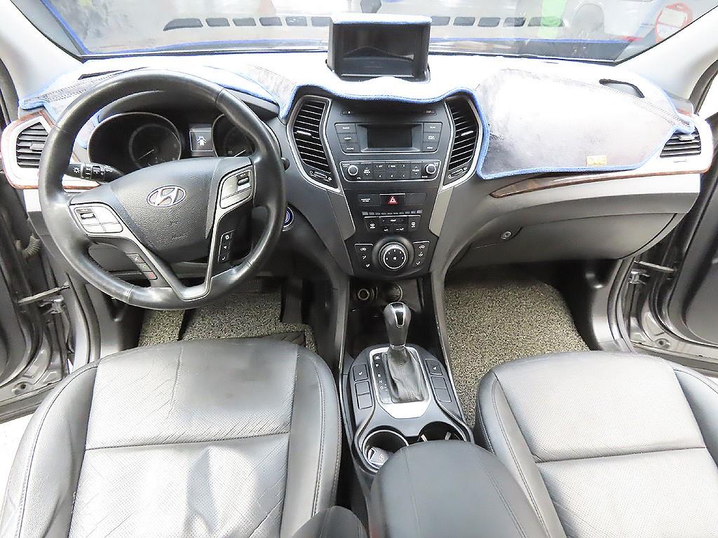 HYUNDAI Santa Fe 2016 Gris - Importación desde Corea - HF Imports Iquique - Foto 11